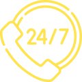 خدمة 24 ساعة